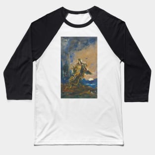 The Fairy by Gustave Moreau Baseball T-Shirt